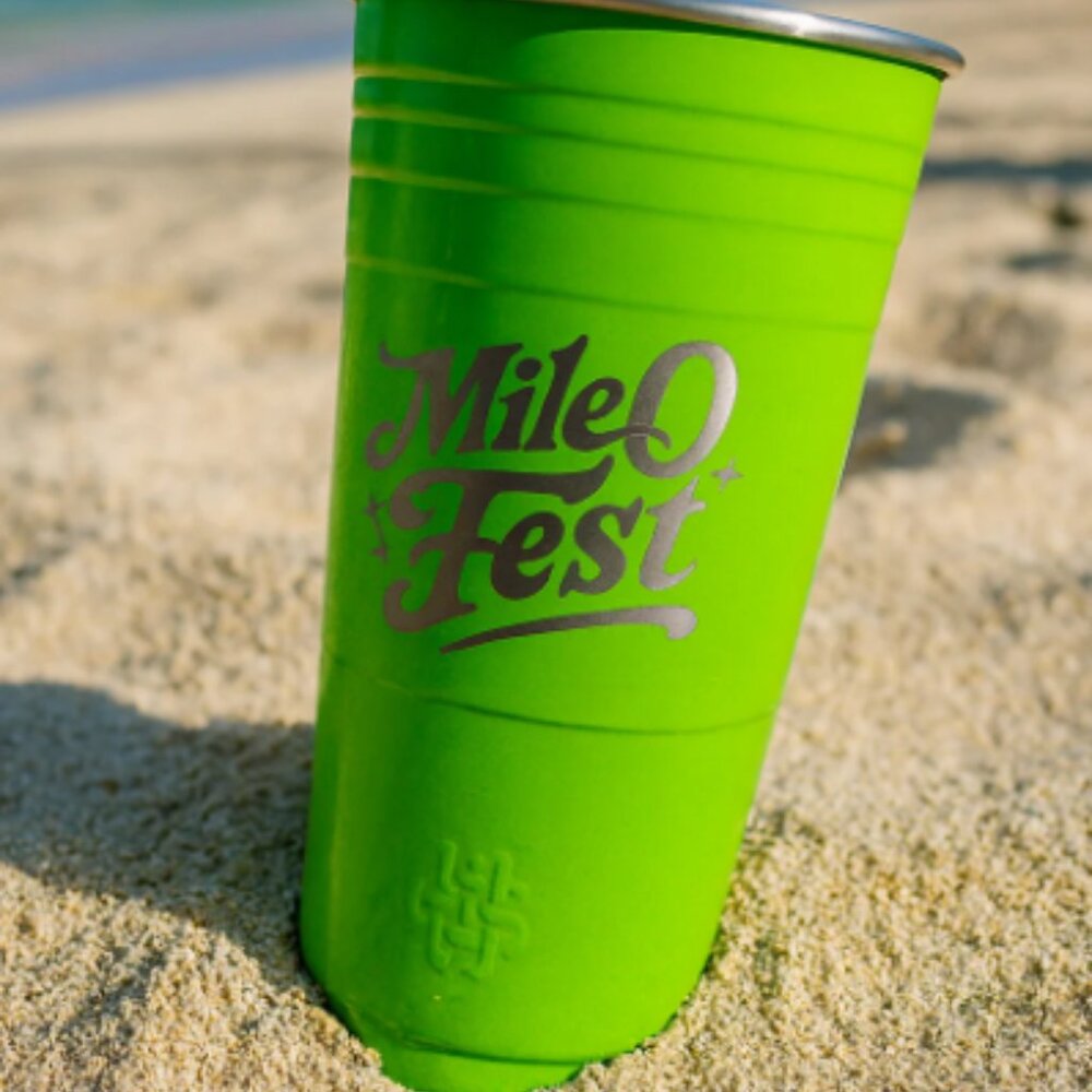 Mile 0 Fest 24 oz Steel Cup